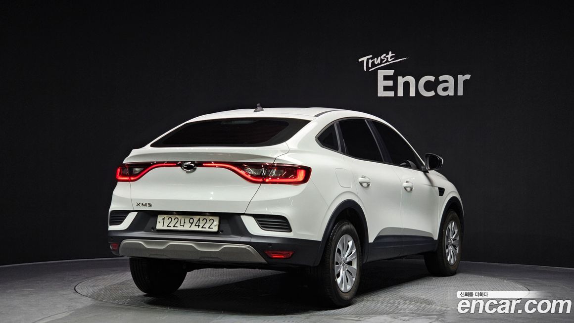 Renault-KoreaSamsung XM3 2023