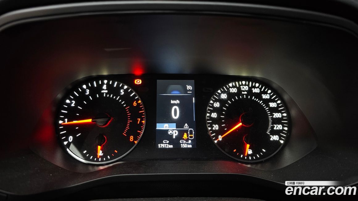 Renault-KoreaSamsung XM3 2023