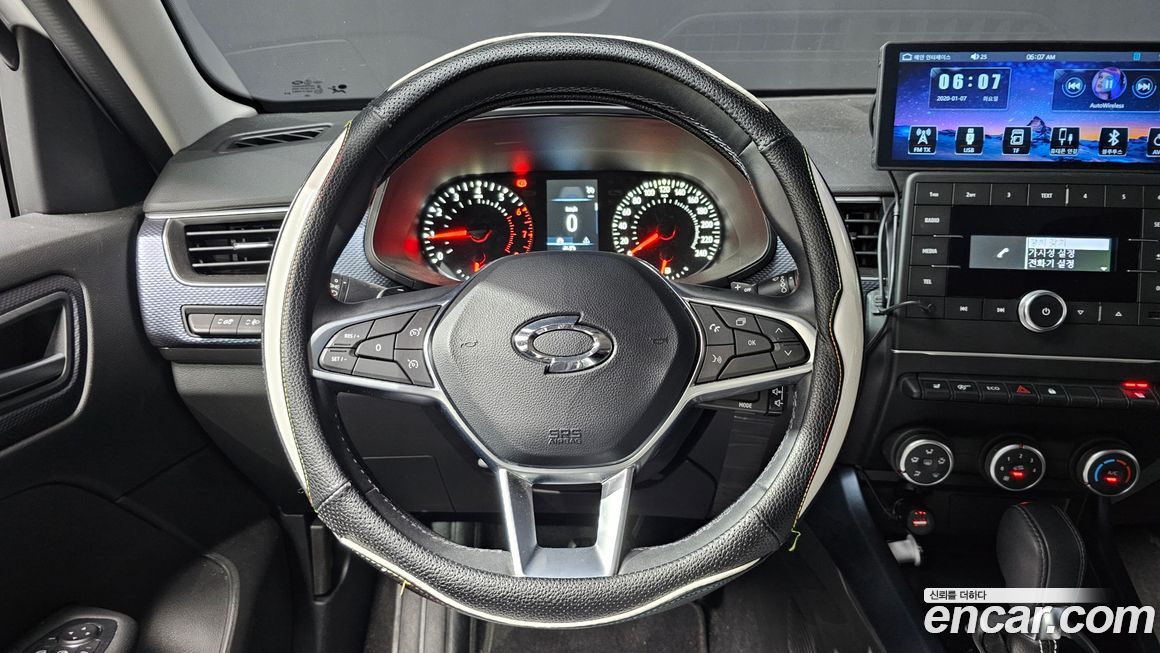 Renault-KoreaSamsung XM3 2023