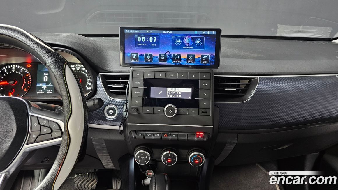 Renault-KoreaSamsung XM3 2023