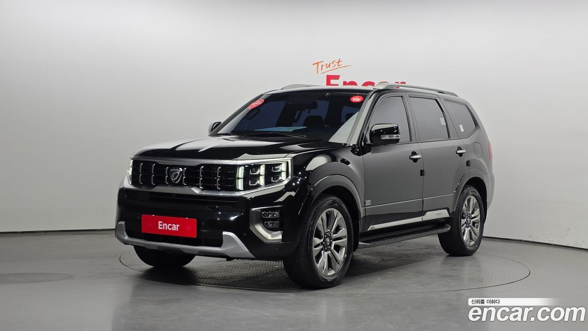 Kia Mohave 2021