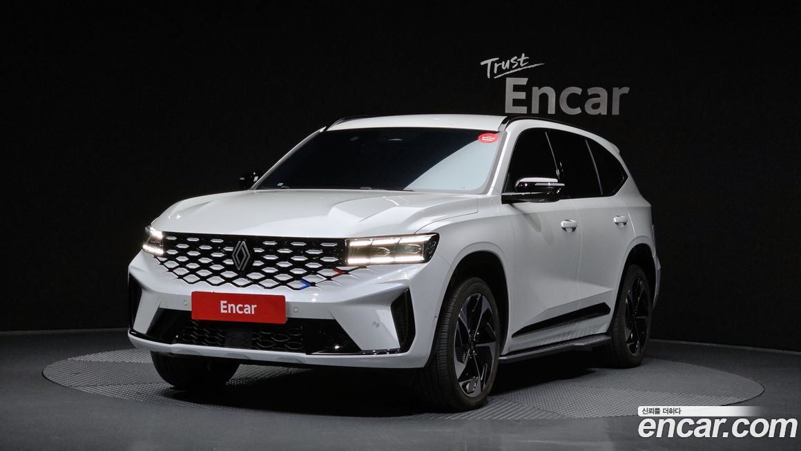 Renault-KoreaSamsung Grand Koleos 2025