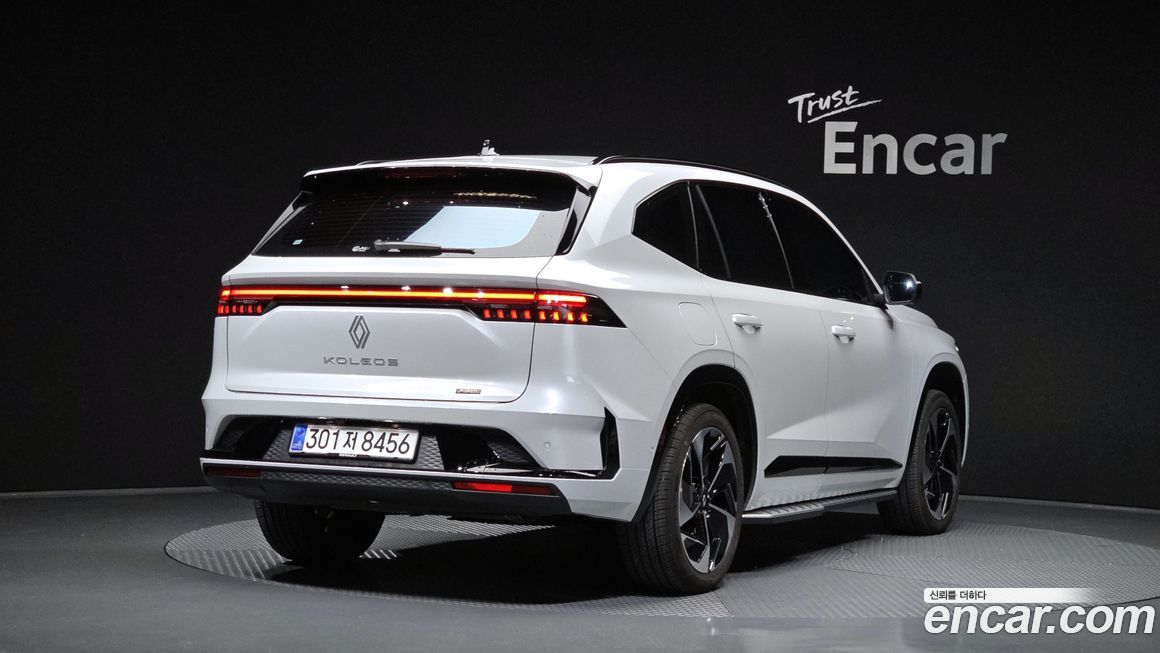 Renault-KoreaSamsung Grand Koleos 2025
