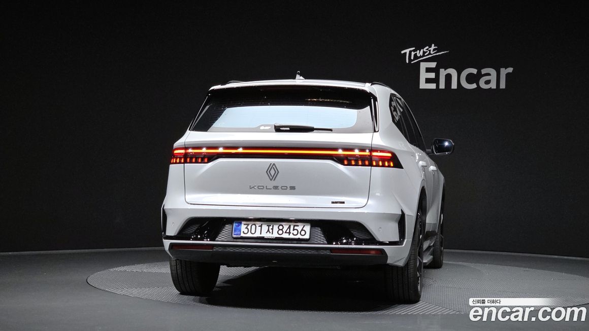 Renault-KoreaSamsung Grand Koleos 2025