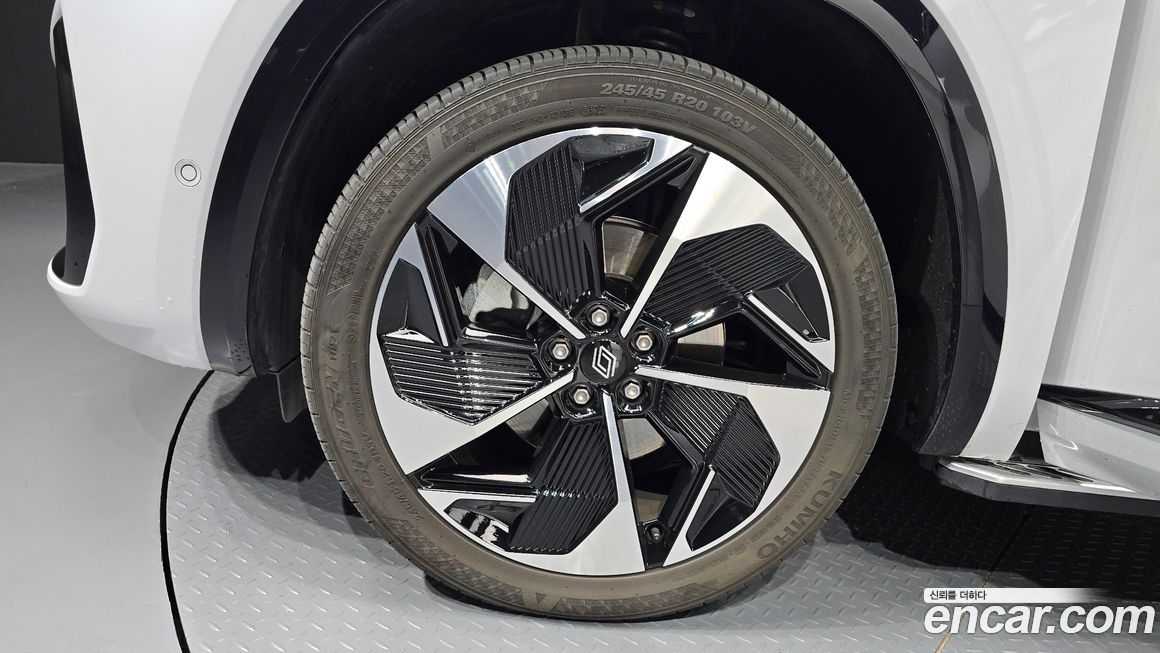 Renault-KoreaSamsung Grand Koleos 2025