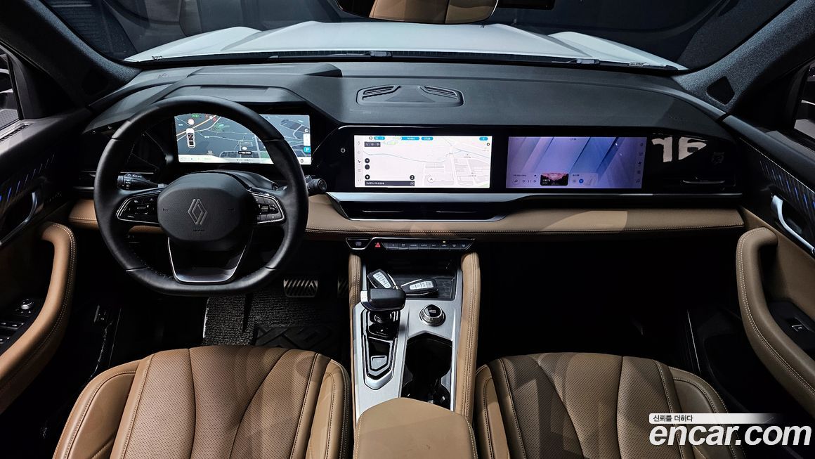 Renault-KoreaSamsung Grand Koleos 2025