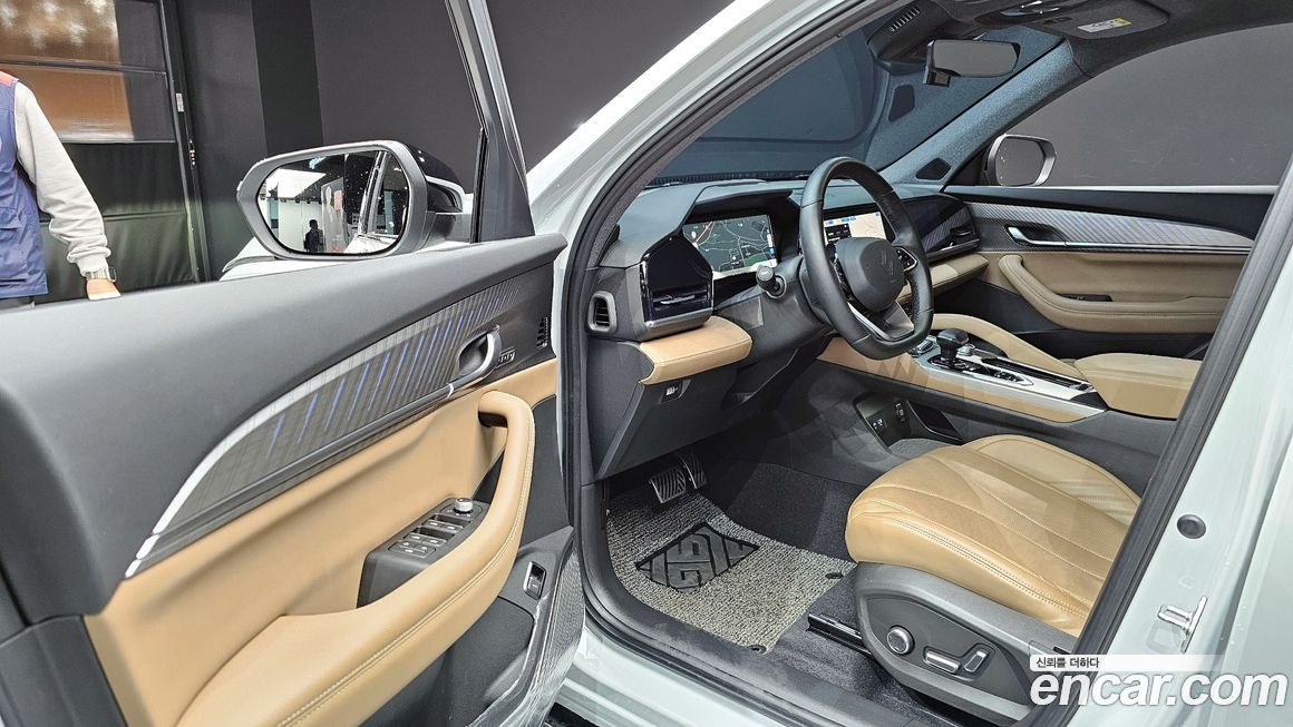 Renault-KoreaSamsung Grand Koleos 2025