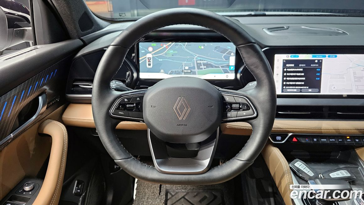 Renault-KoreaSamsung Grand Koleos 2025