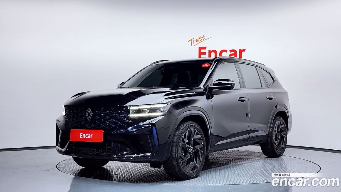 Renault-KoreaSamsung Grand Koleos 2025