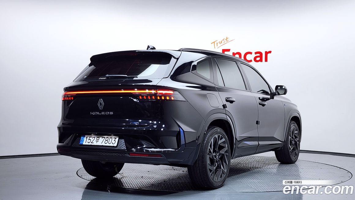 Renault-KoreaSamsung Grand Koleos 2025