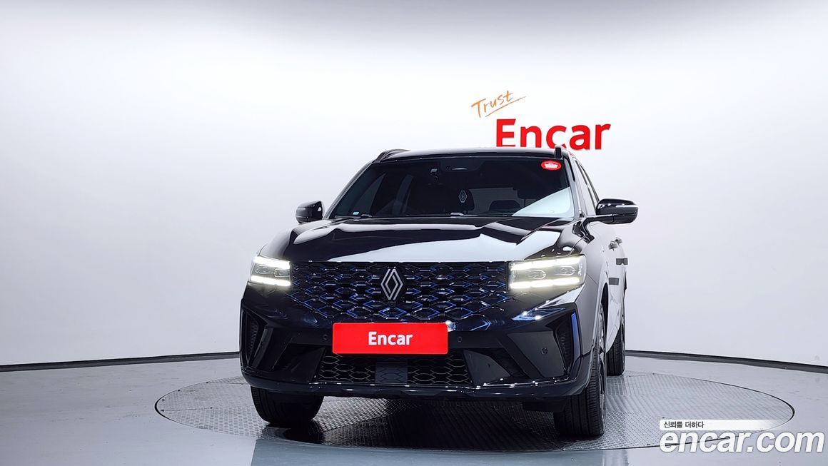 Renault-KoreaSamsung Grand Koleos 2025