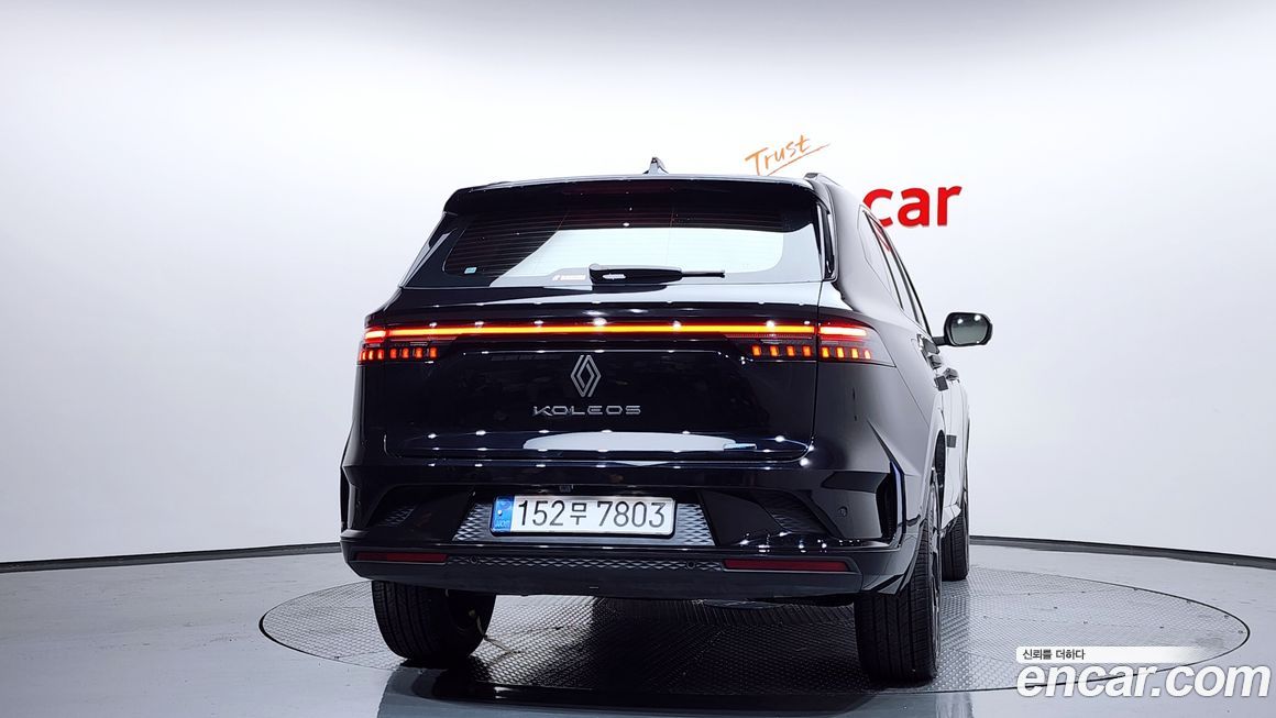 Renault-KoreaSamsung Grand Koleos 2025