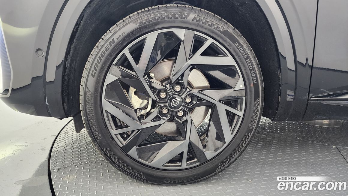 Renault-KoreaSamsung Grand Koleos 2025