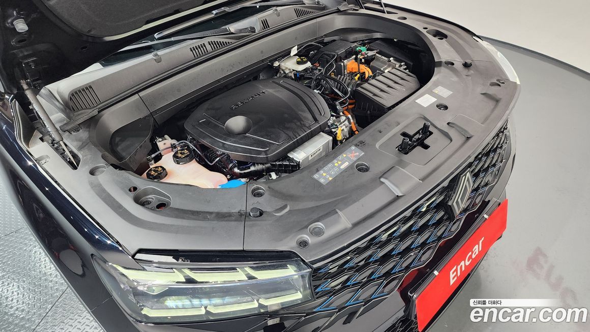 Renault-KoreaSamsung Grand Koleos 2025