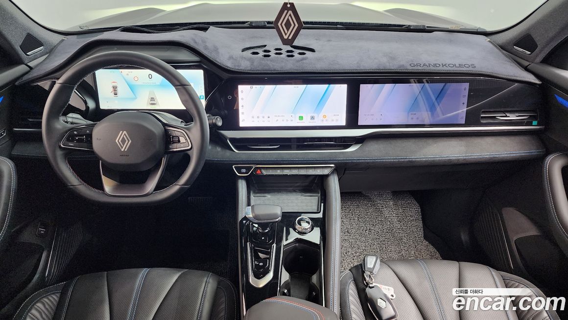 Renault-KoreaSamsung Grand Koleos 2025