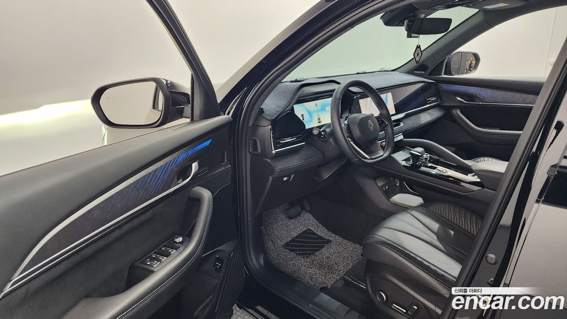 Renault-KoreaSamsung Grand Koleos 2025