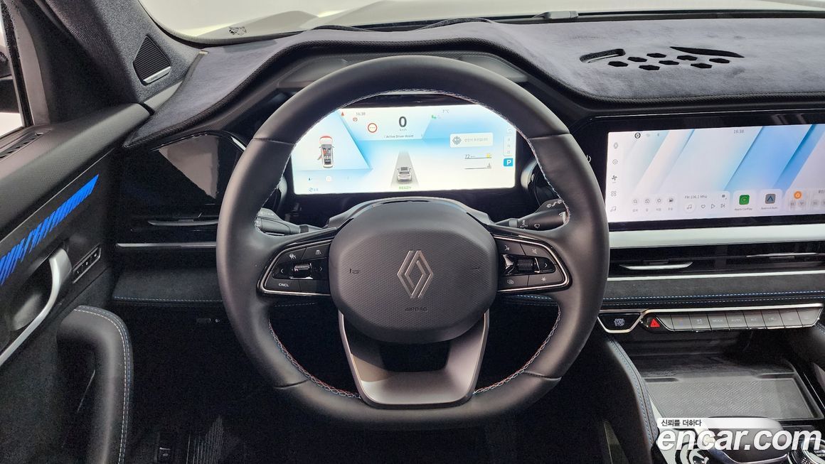 Renault-KoreaSamsung Grand Koleos 2025