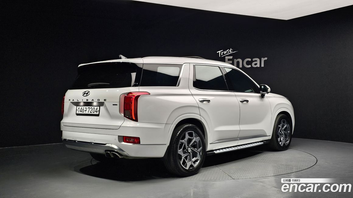 Hyundai Palisade 2021