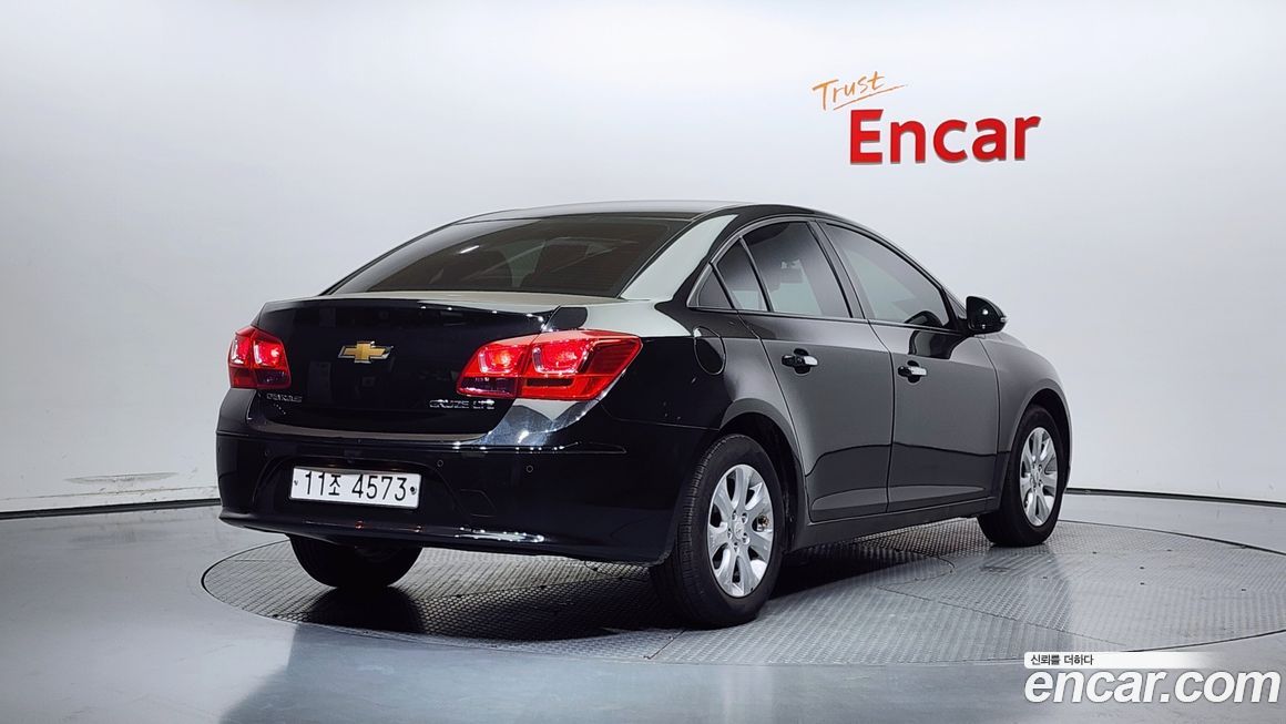 ChevroletGMDaewoo Cruze 2015
