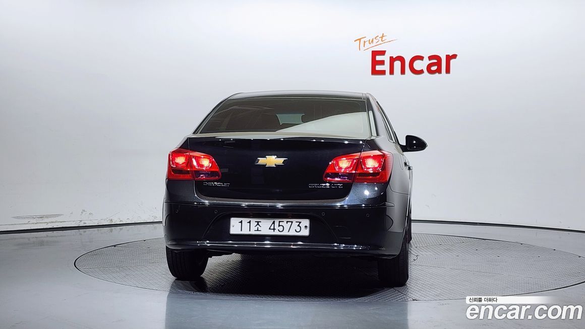 ChevroletGMDaewoo Cruze 2015