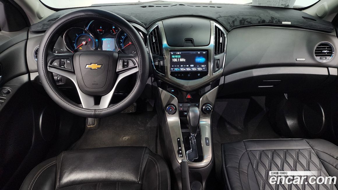 ChevroletGMDaewoo Cruze 2015