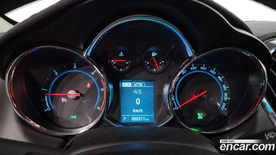 ChevroletGMDaewoo Cruze 2015