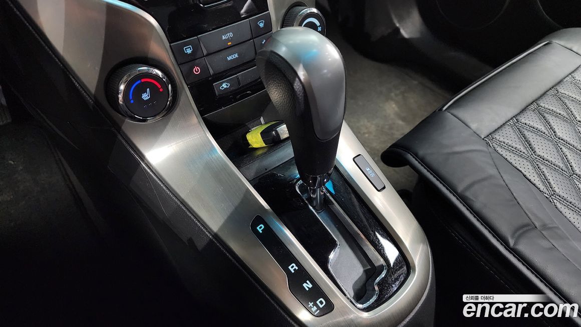 ChevroletGMDaewoo Cruze 2015