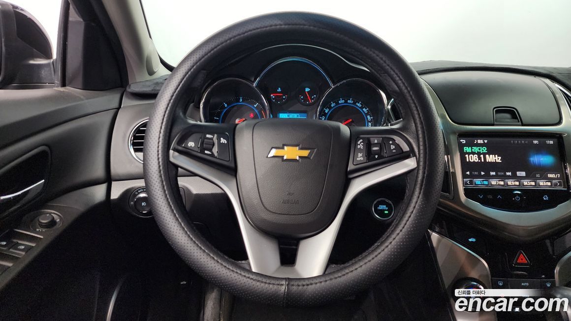 ChevroletGMDaewoo Cruze 2015