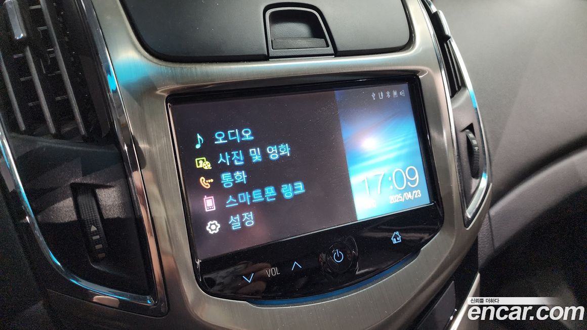 ChevroletGMDaewoo Cruze 2015