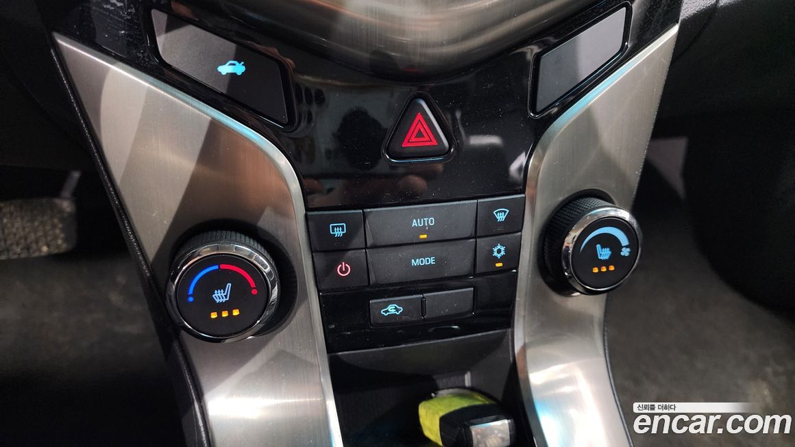 ChevroletGMDaewoo Cruze 2015