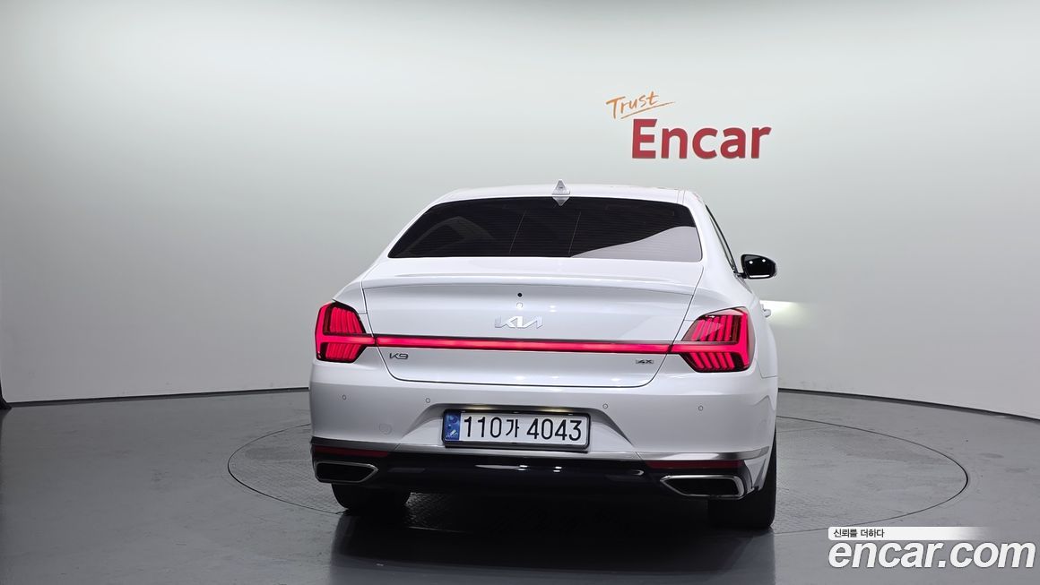 Kia K9 2022