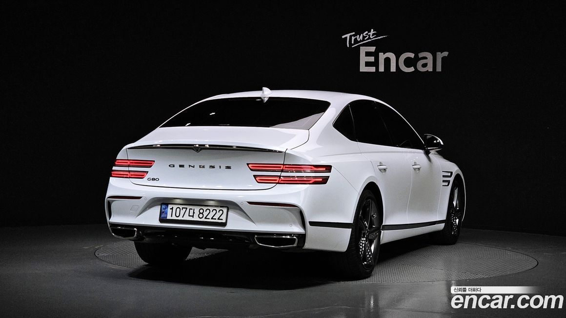 Genesis G80 2022