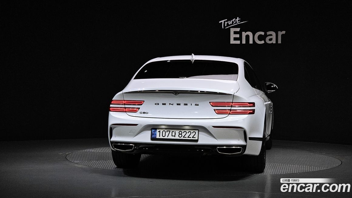 Genesis G80 2022