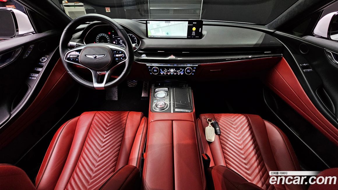 Genesis G80 2022