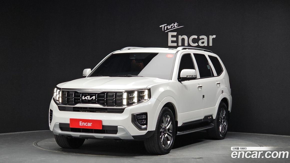 Kia Mohave 2022
