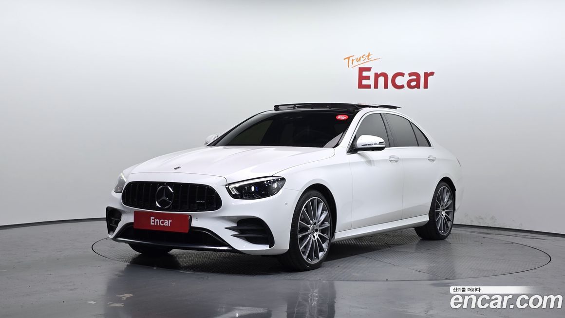 Mercedes-Benz E-Class 2021