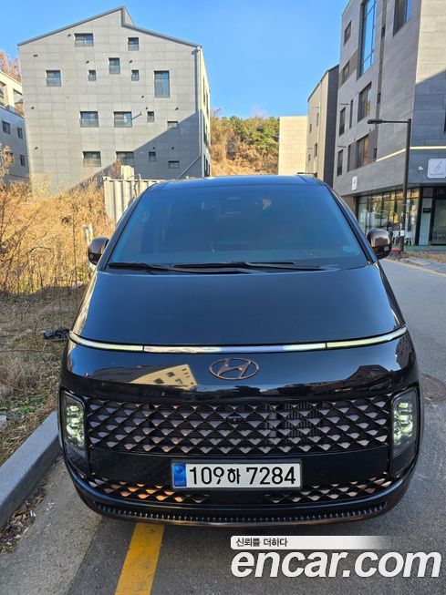 Hyundai Staria 2024