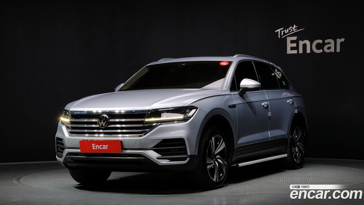 Volkswagen Touareg 2021