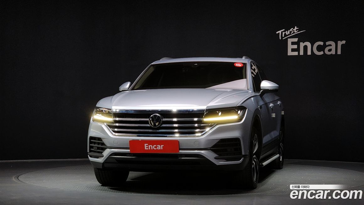 Volkswagen Touareg 2021