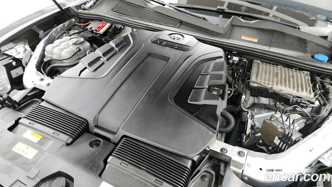 Volkswagen Touareg 2021