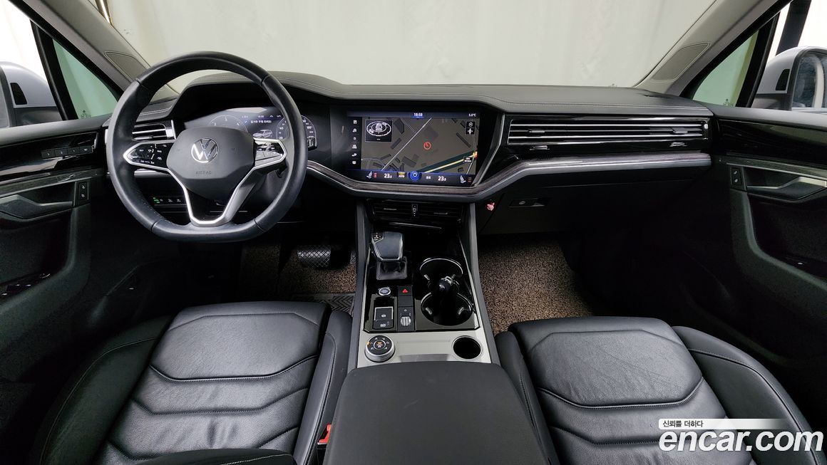 Volkswagen Touareg 2021