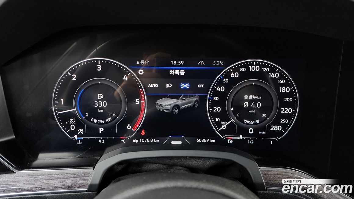 Volkswagen Touareg 2021