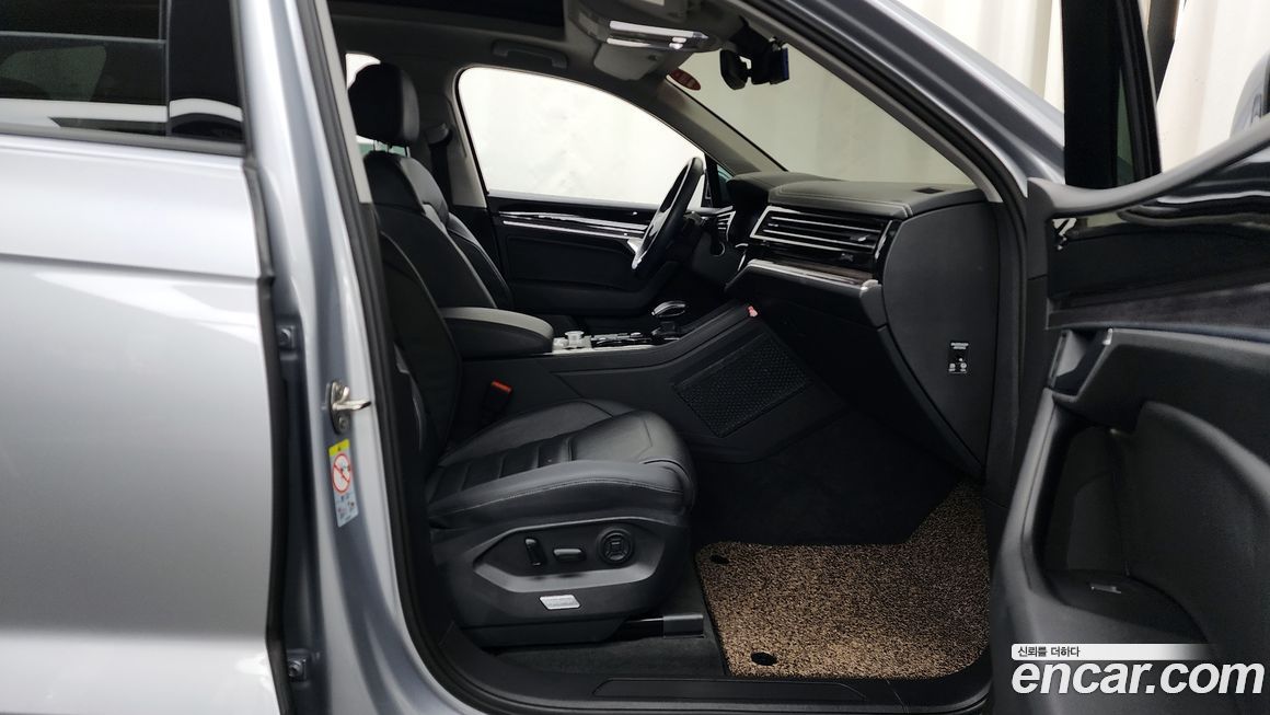 Volkswagen Touareg 2021