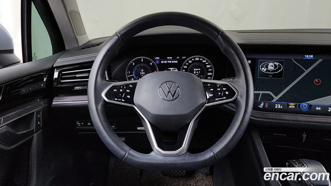 Volkswagen Touareg 2021