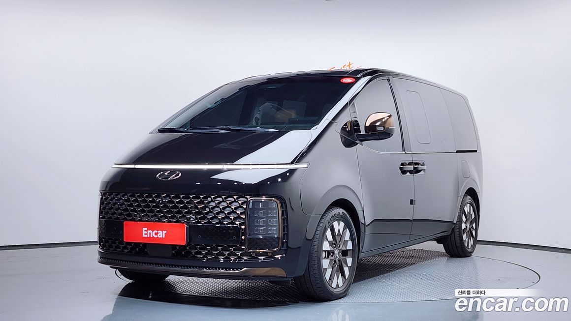 Hyundai Staria 2023