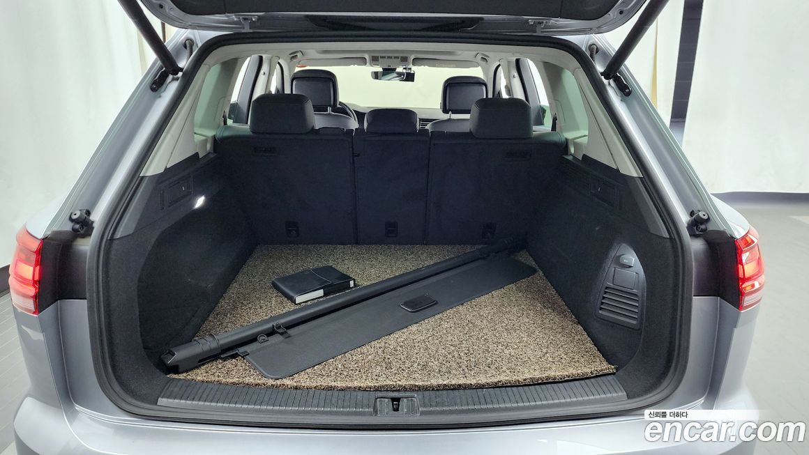 Volkswagen Touareg 2021