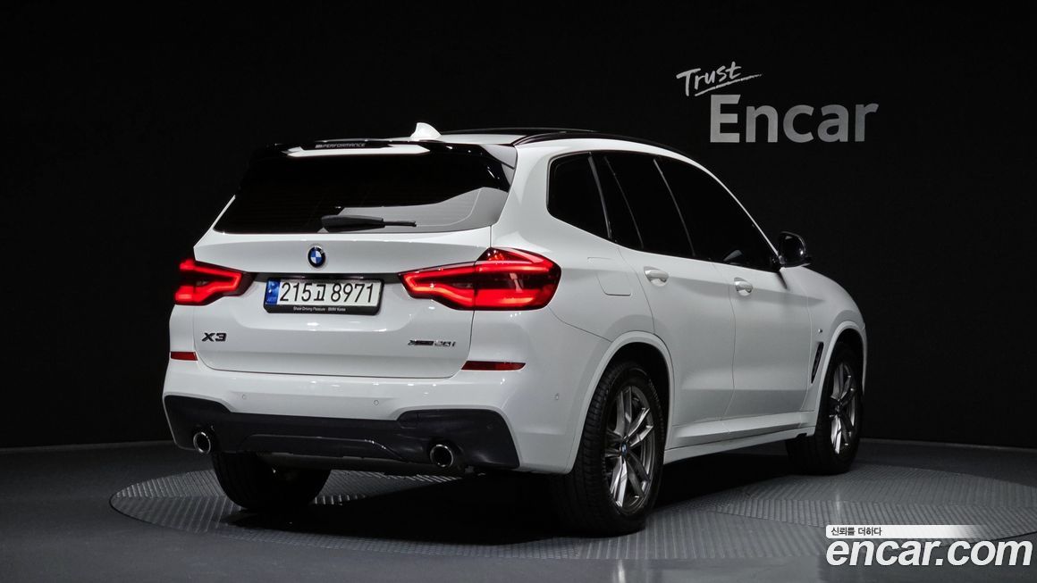 BMW X3 2021