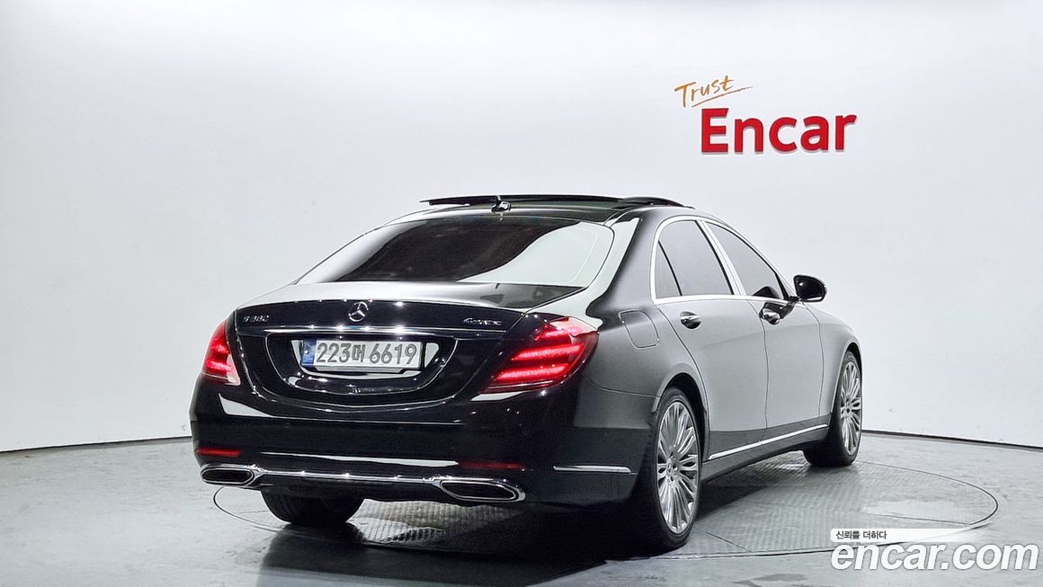 Mercedes-Benz S-Class 2019