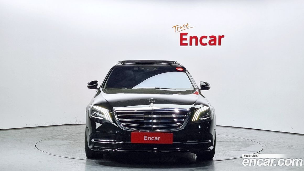 Mercedes-Benz S-Class 2019