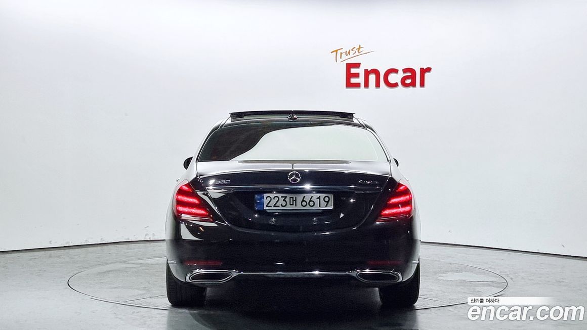 Mercedes-Benz S-Class 2019